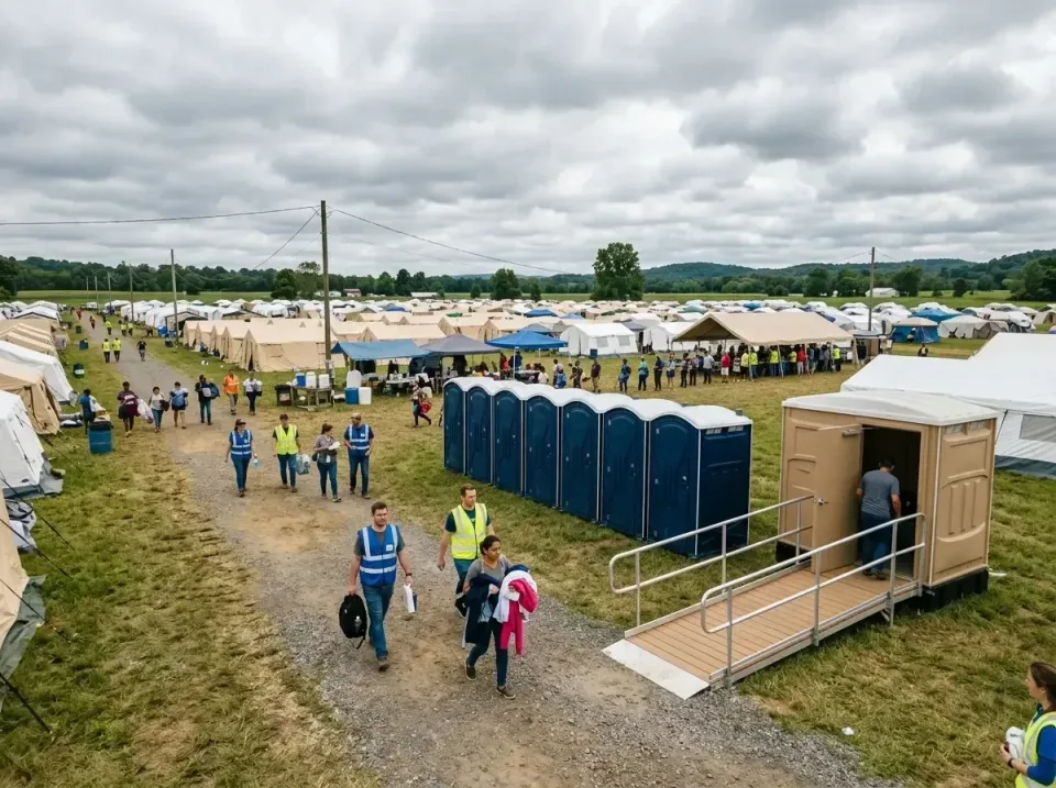 disaster-relief-camp-restrooms-010 — frequently asked questions, Dumpster & Portable Bathrooms Rental in East Stroudsburg, PA
